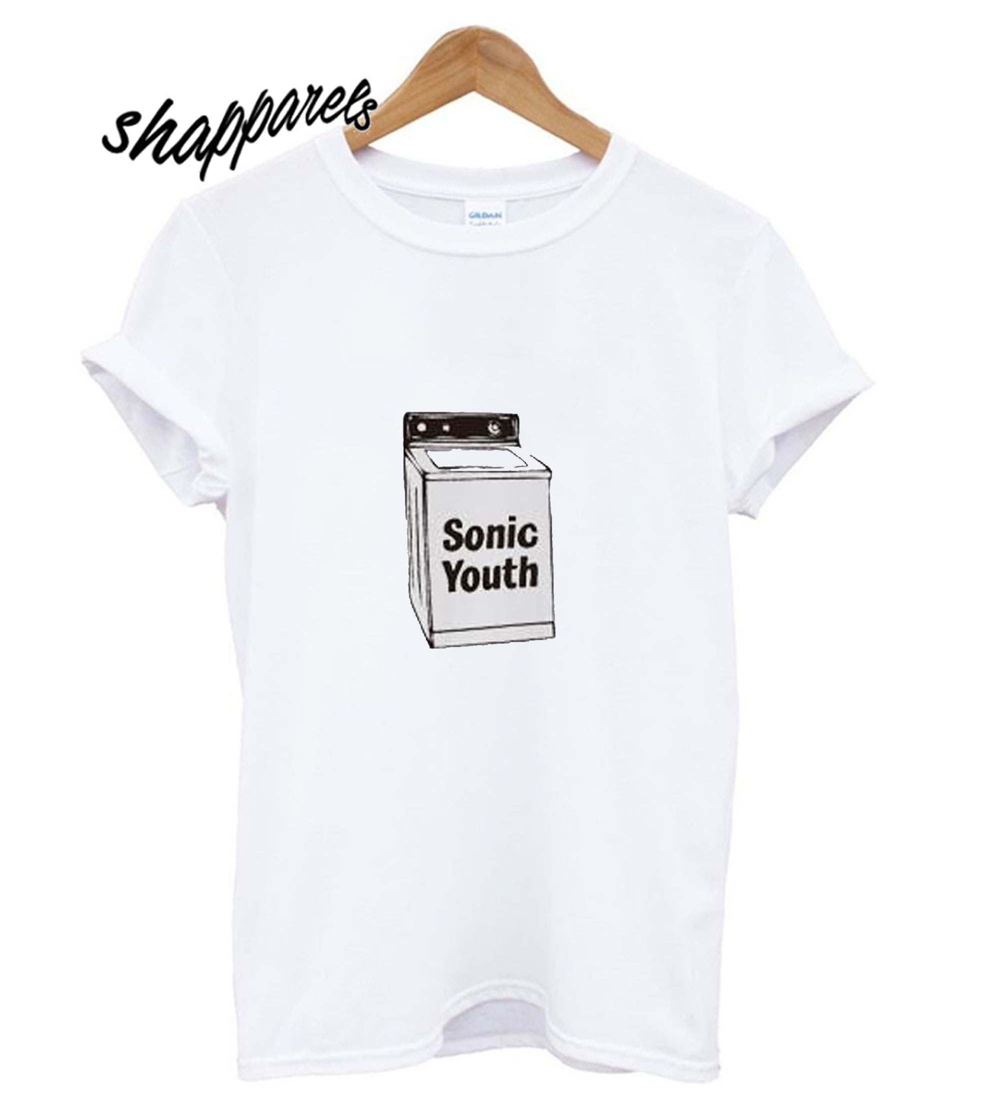 Sonic Youth Washing Machine T shirt
