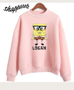 SpongeBob Logan Sweatshirt