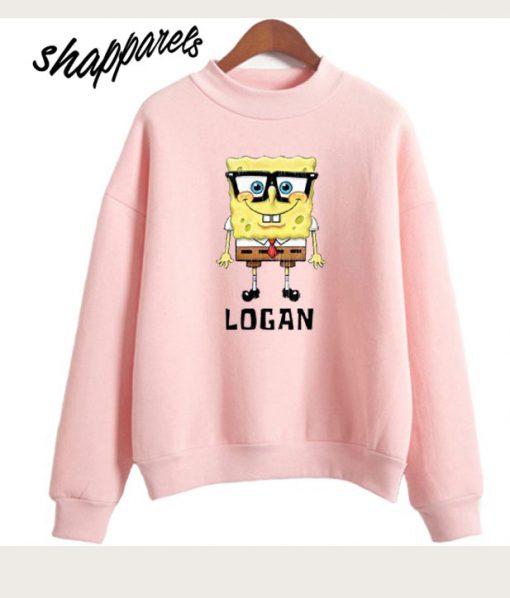SpongeBob Logan Sweatshirt
