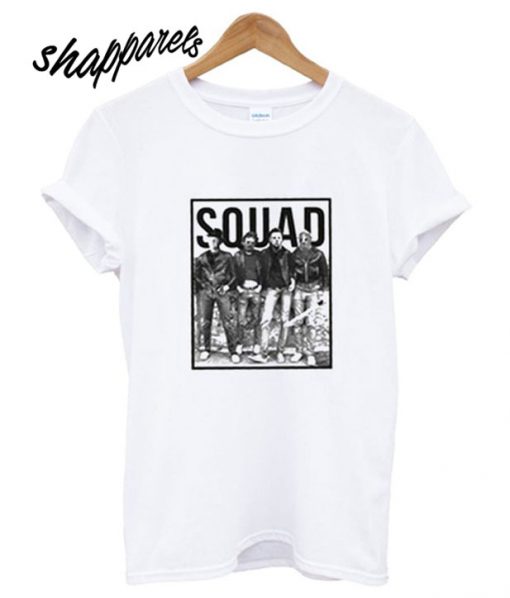 Squad Halloween T Shirt