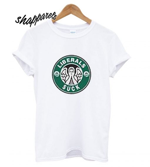 Starbucks Parody T shirt