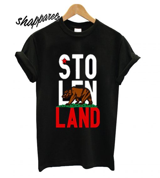 Stolen Land T shirt