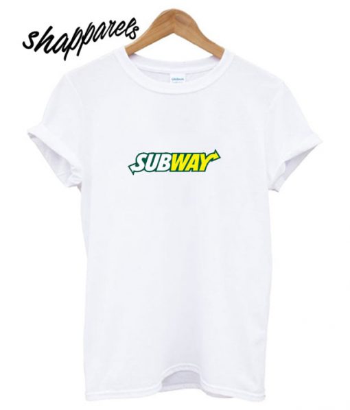 Subway Logo T shirt
