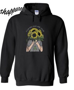 Sunflower Mental Health Gift Hoodie
