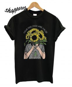 Sunflower Mental Health Gift T shirt