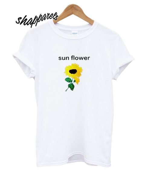 Sunflower T shirt