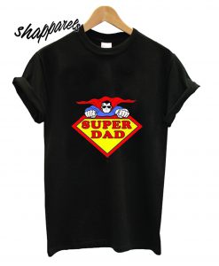 Super Dad Superhero T shirt