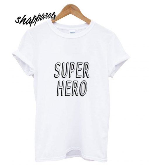Super Hero T shirt