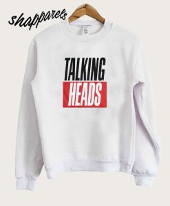 Talking Heads David Byrne Sweatshirt