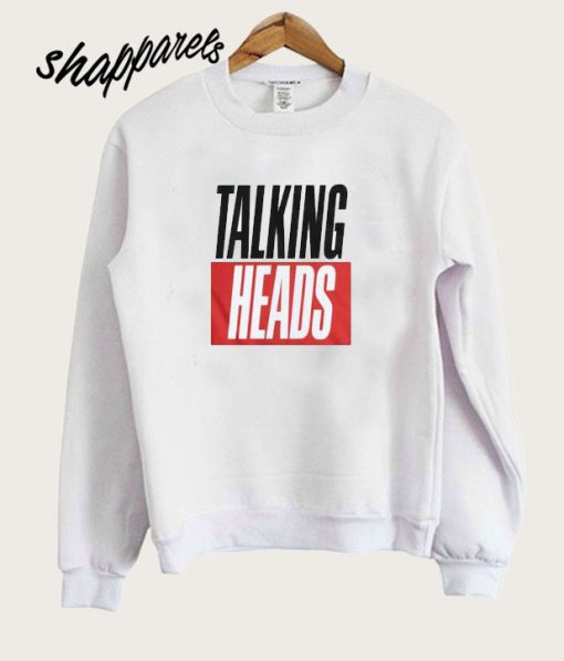 Talking Heads David Byrne Sweatshirt