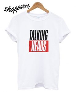 Talking Heads David Byrne T shirt