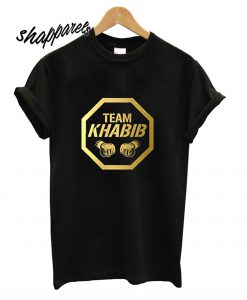 Team Khabib MMA Fighting T shirt
