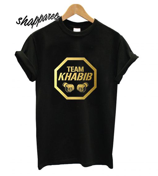 Team Khabib MMA Fighting T shirt