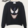 The Amazing Spiderman Venom Smile Sweatshirt
