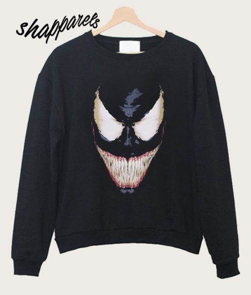 The Amazing Spiderman Venom Smile Sweatshirt