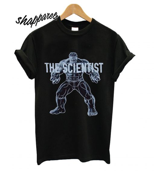 The Scientist Hulk T shirt
