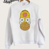 The Simpsons Threadless Sweatshirt