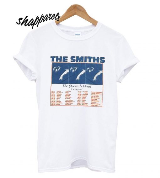 The Smiths Us Tour 86 T shirt