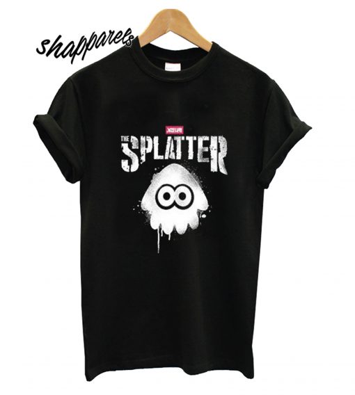 The Splatter Squid T shirt