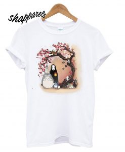 Totoro Studio Ghibli Character Scene T-Shirt