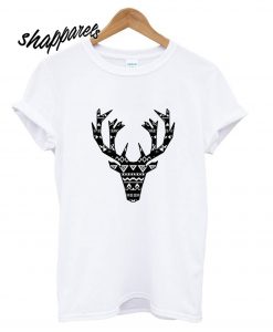 Tribal Elk T shirt