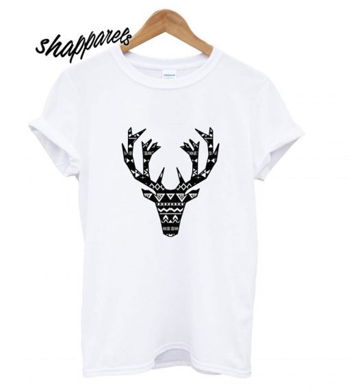 Tribal Elk T shirt