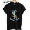 Turtle Running Team T shirt