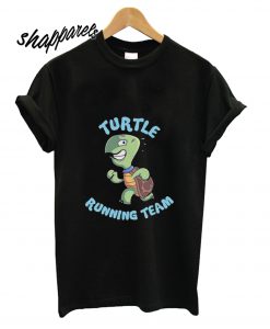 Turtle Running Team T shirt