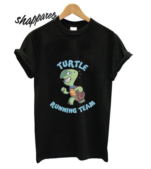 Turtle Running Team T shirt