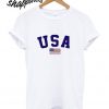 USA Flag T shirt