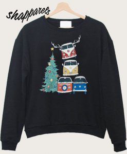VW Christmas Graphic Sweatshirt
