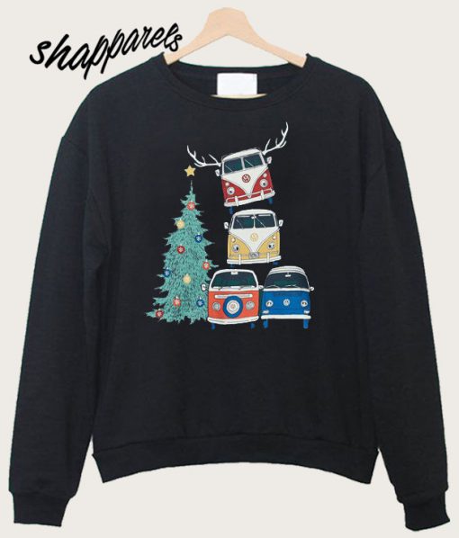 VW Christmas Graphic Sweatshirt