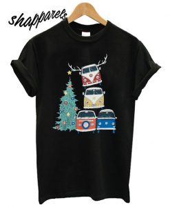 VW Christmas Graphic T shirt