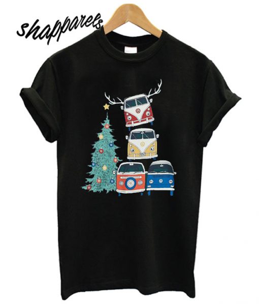 VW Christmas Graphic T shirt