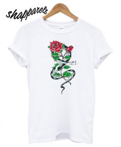 Venomous flowers T shirt