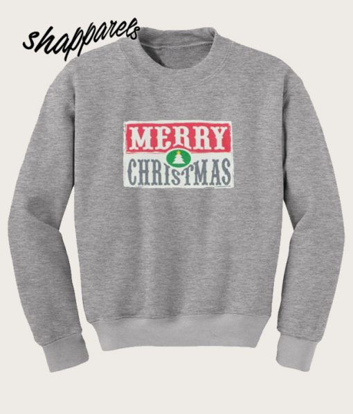 Vintage Merry Christmas Sweatshirt