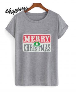 Vintage Merry Christmas T shirt