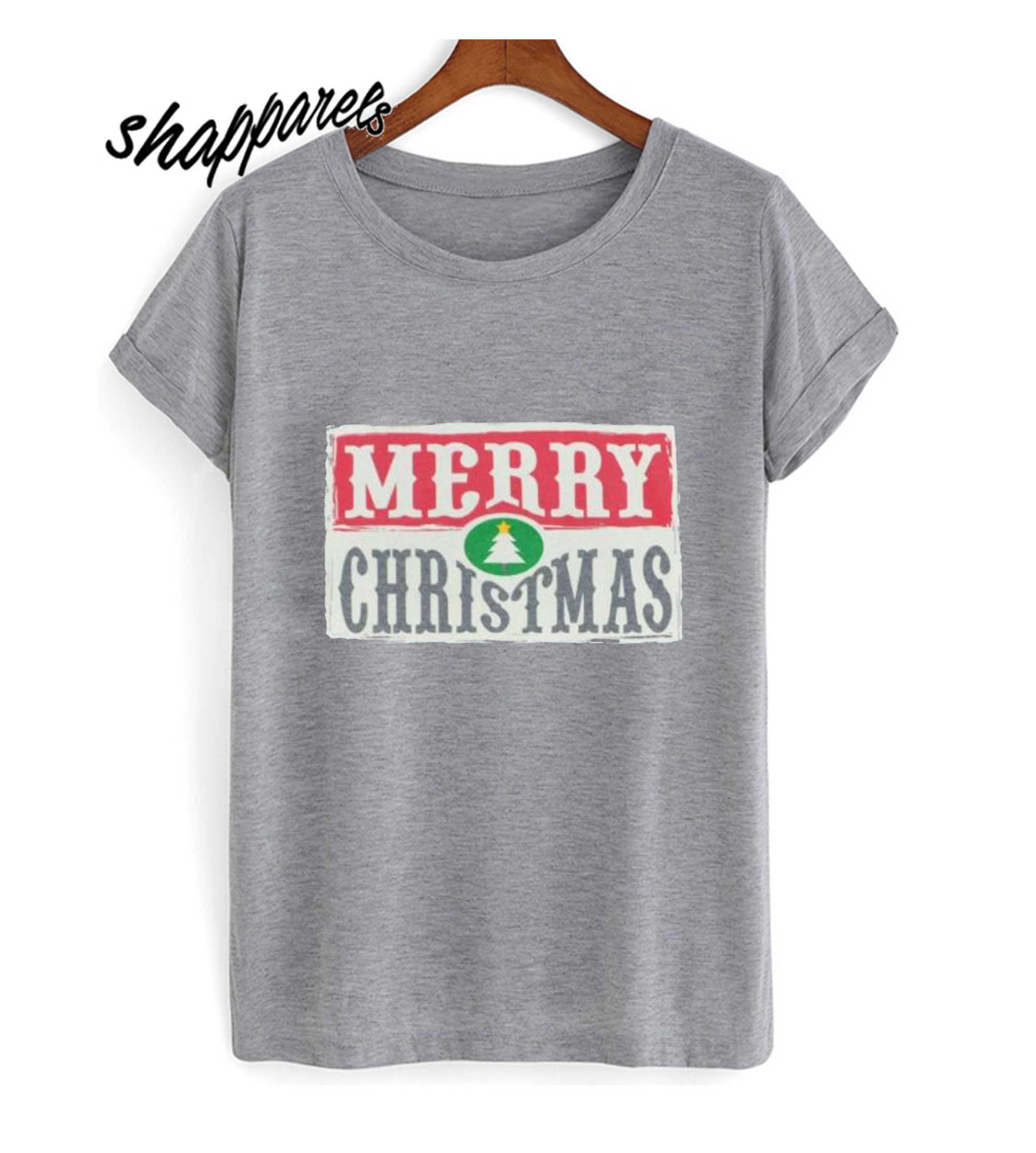 Vintage Merry Christmas T shirt