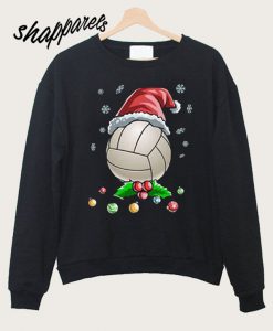 Volleyball Christmas Sweatshirt