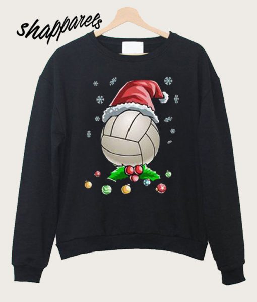 Volleyball Christmas Sweatshirt