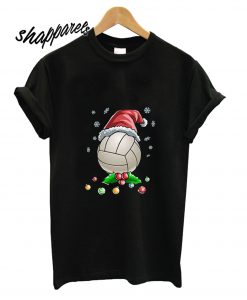 Volleyball Christmas T shirt