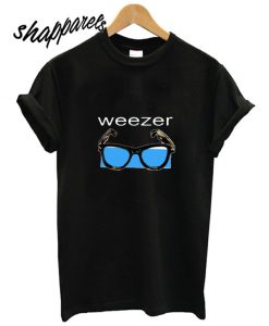 Weezer American Rock Band T shirt