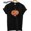 Wink Tongue Out Halloween Unisex T Shirt