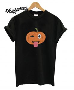 Wink Tongue Out Halloween Unisex T Shirt