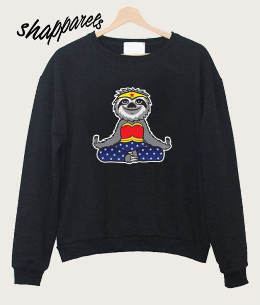 Wonder Sloth Yoga Sweatshirt