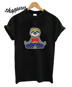 Wonder Sloth Yoga T shirt