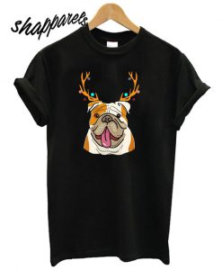 XMAS Funny Bulldogs T shirt