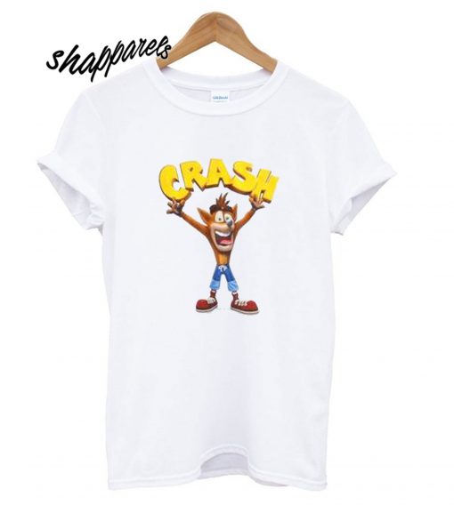 Crash Bandicoot T shirt