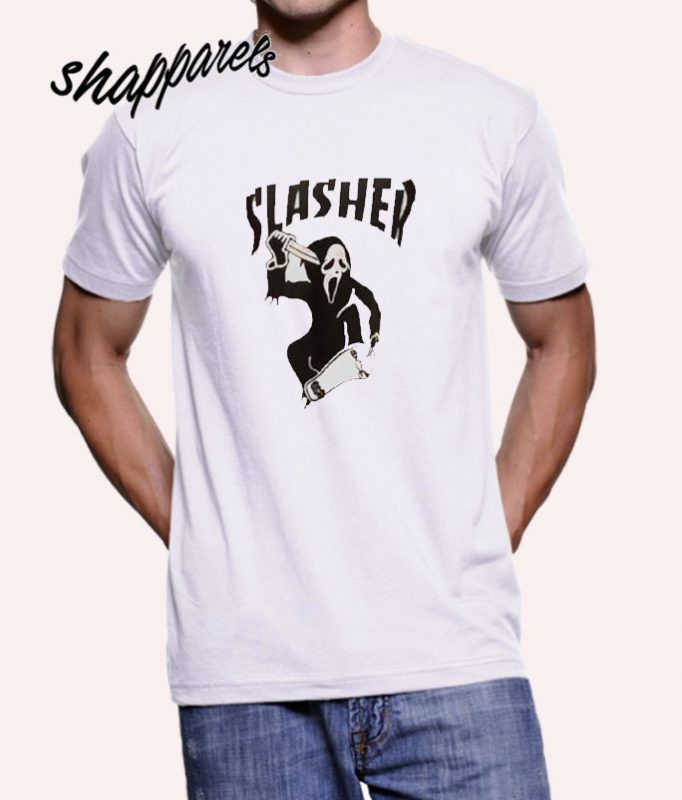 slasher movie shirts