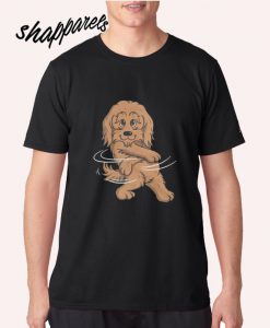 Goldendoodle Trending Dance T shirt